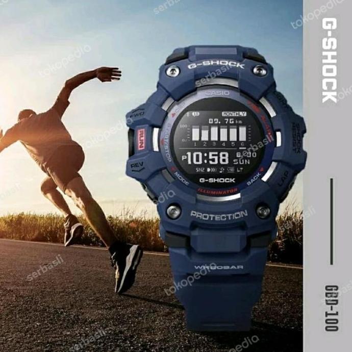 Casio G-Shock GBD100 / GBD-100-2DR Original