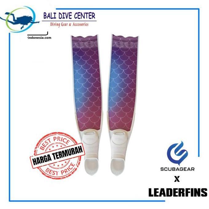 Long Fins Fiberglass Mermaid - Freediving & Spearfishing