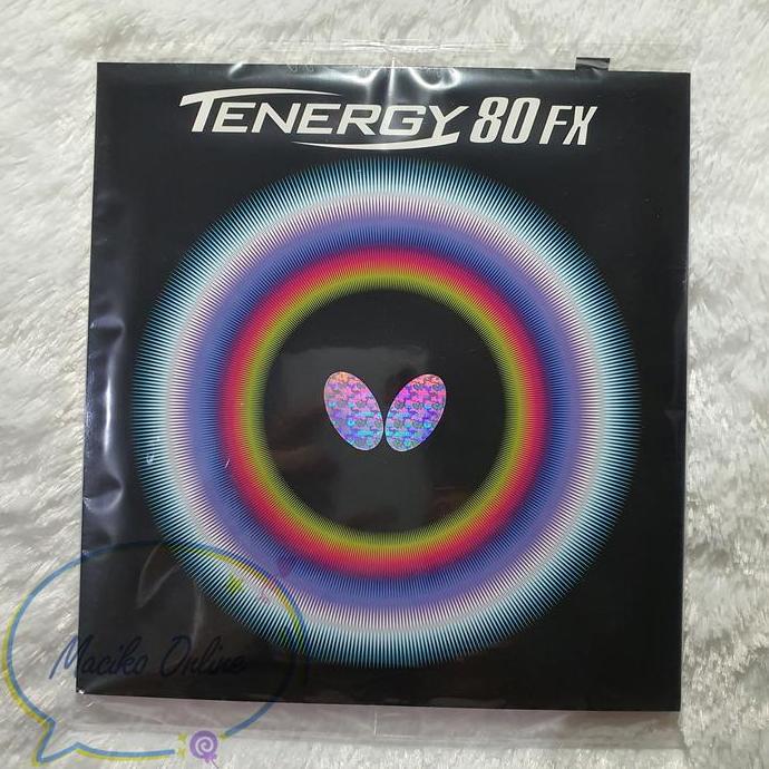 BEBAS ONGKIR - Tenergy 80FX 2.1mm~ Karet Bet Pingpong Butterfly Tenergy 80FX