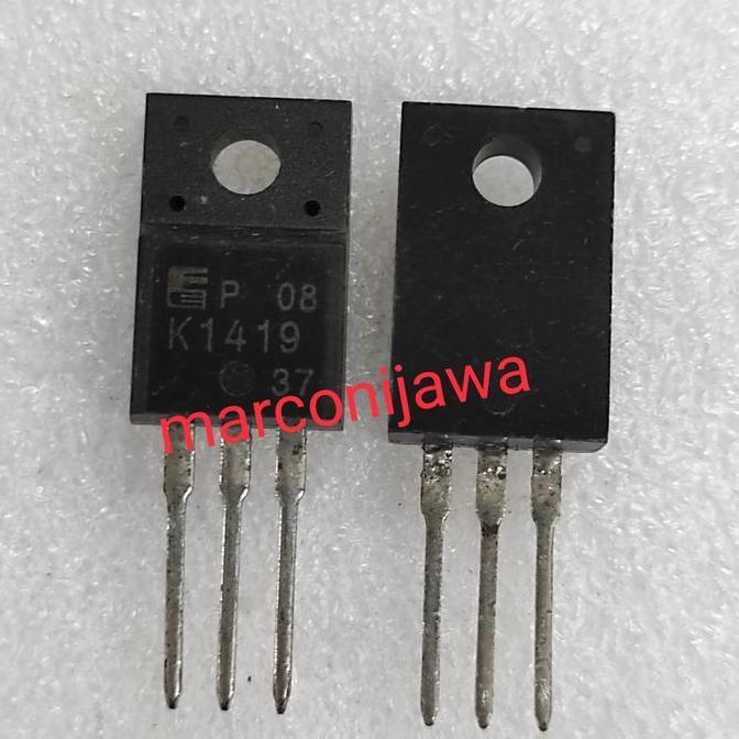 K1419 2SK1419 transistor mosfet to220F