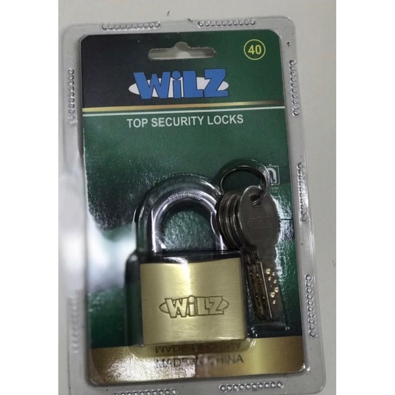 Gembok komputer Key 40mm Short / long WILz