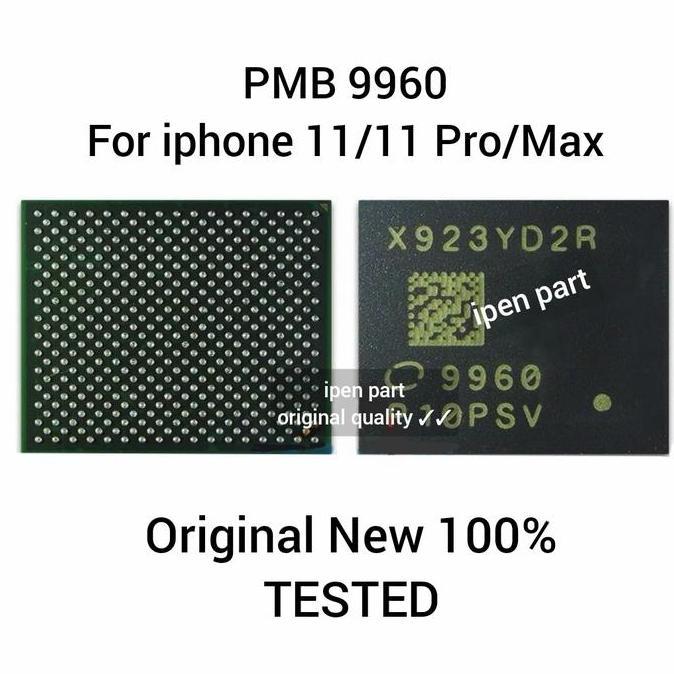 IC Baseband PMB 9960 Iphone 11 Pro Original New Tested Pmb9960