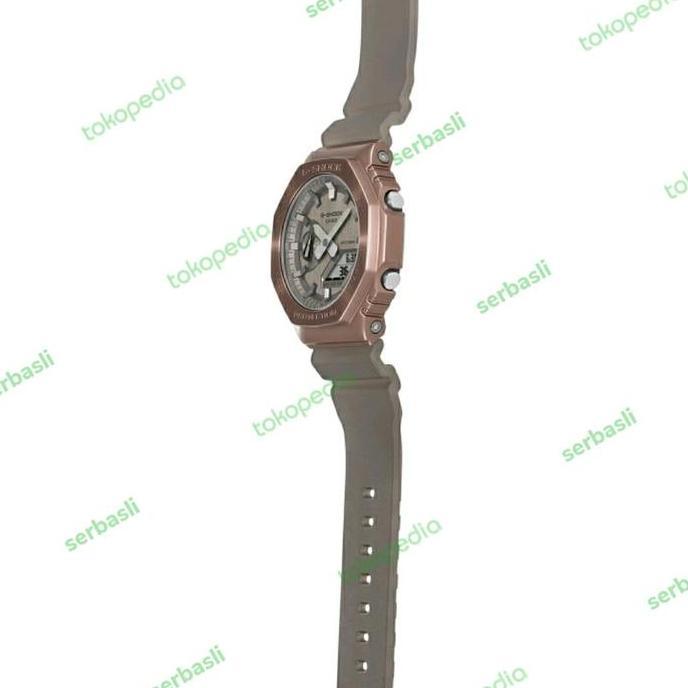 JAM CASIO GSHOCK GM2100MF / GM-2100MF-5A Metal Covered ORIGINAL GARANS