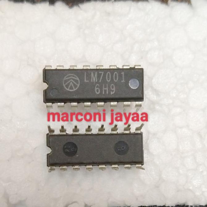 IC LM 7001 dip 16pin
