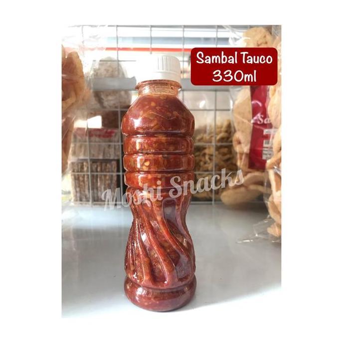 Sambal Tauco Asli Bangka 330ml / Kuah Thewciong Pempek Merah Bangka / Cuko Merah