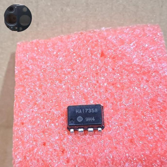 Ic LM 358 /HA 17358 Dual  Op -  Amp Original Product Hitachi .