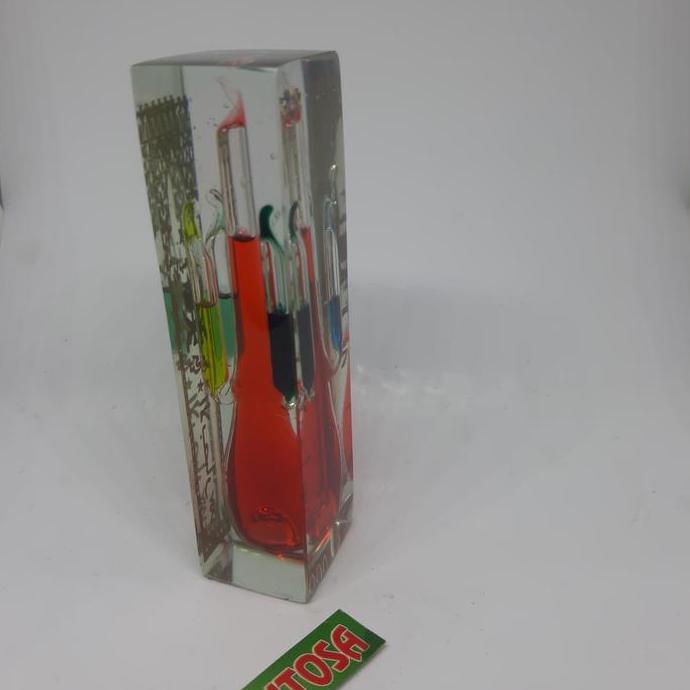 Minyak Al Absor Cabang Kecil Fiber Warna Merah
