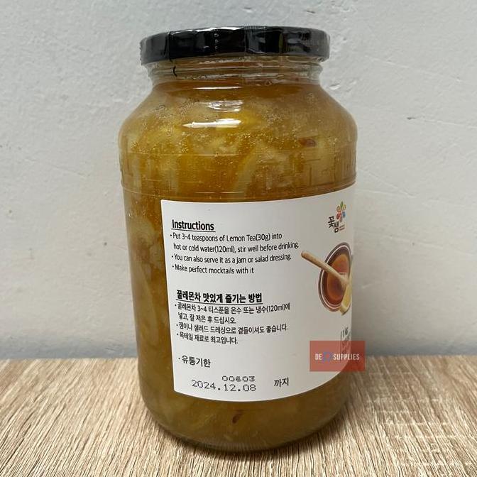 Kkoh Shaem Honey Lemon Tea 1kg - Teh Lemon dgn Madu Korea Minuman
