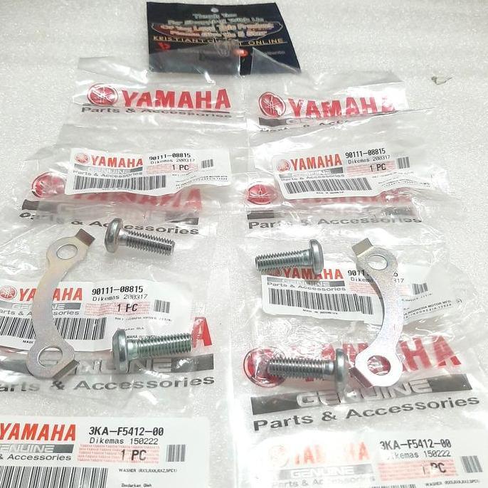 Baut Plat Klem Piringan Cakram Depan Rxking Rx King New Ori