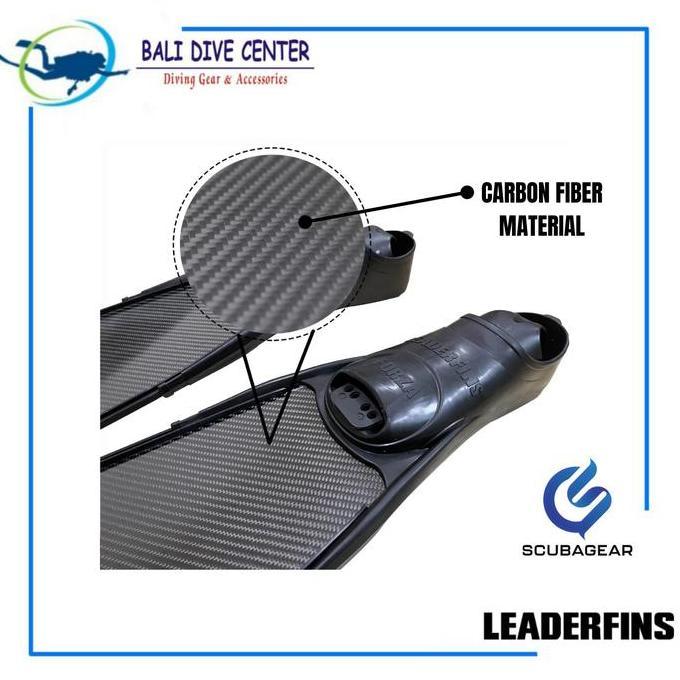 HARGA DISC - Long Fins Carbon Black - Freediving & Spearfishing