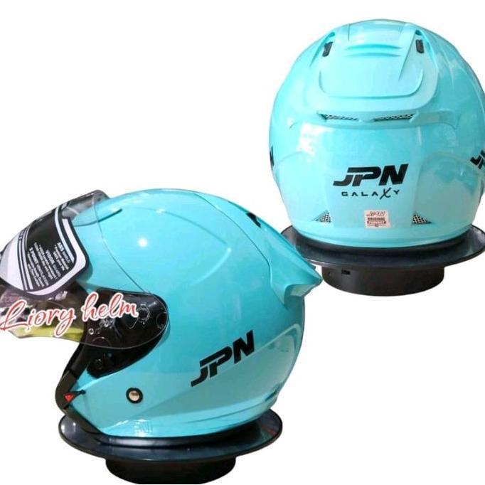 HELM SEPEDA MOTOR JPN HELM HALFFACE HELMET HELM PRIA DEWASA HELM WANITA BELM COWOK HELM CEWEK HELM O