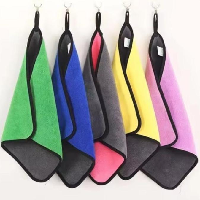 Kain Lap Microfiber premium handuk mini Serap Halus Kain Lap Micro Fiber Mobil Motor Meja Kaca Handu