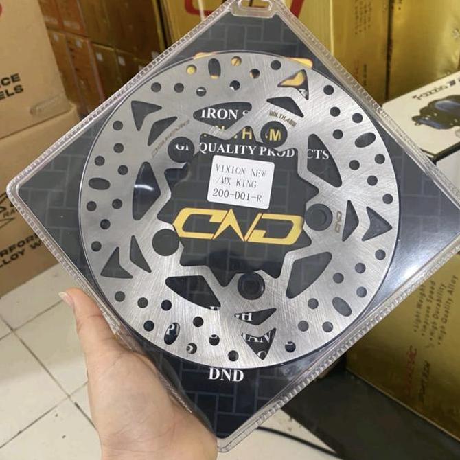Piringan Vnd Cakram Mx King Belakang / Mx King Discbrake Lc150 Baut 5