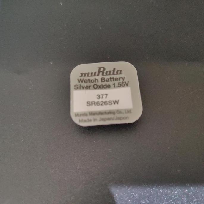 Ready  Baterai Jam Tangan Casio Q&Q Swatch Baterai MURATA 377 626 SW Original