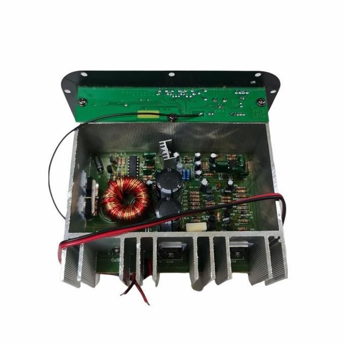 Power kit subwoofer Active Bluetooth Usb sd Khusus Sub 12 inch