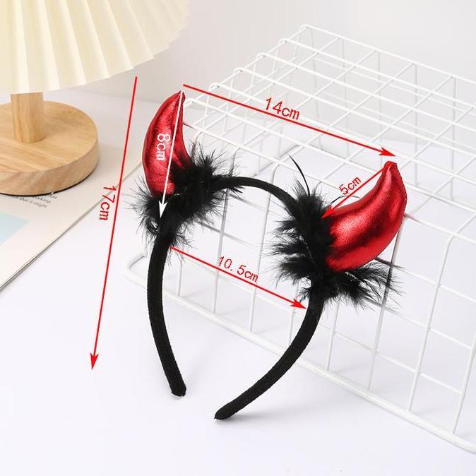 bando devil tanduk red devil