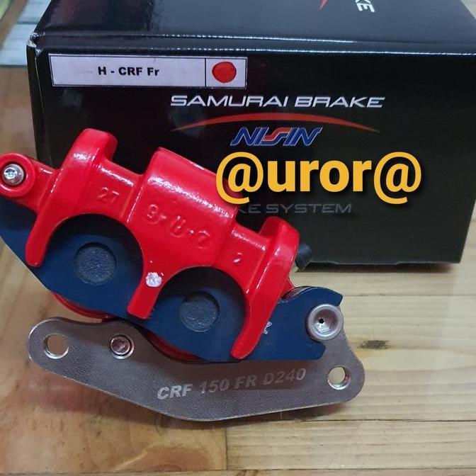 Kaliper Depan Nissin Samurai Crf 150 L