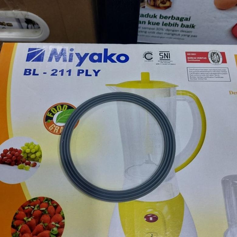 Promo Seal Karet Blender Miyako BL-211 PLY Original,Karet Gelas Bumbu Blender BL 211 PLY