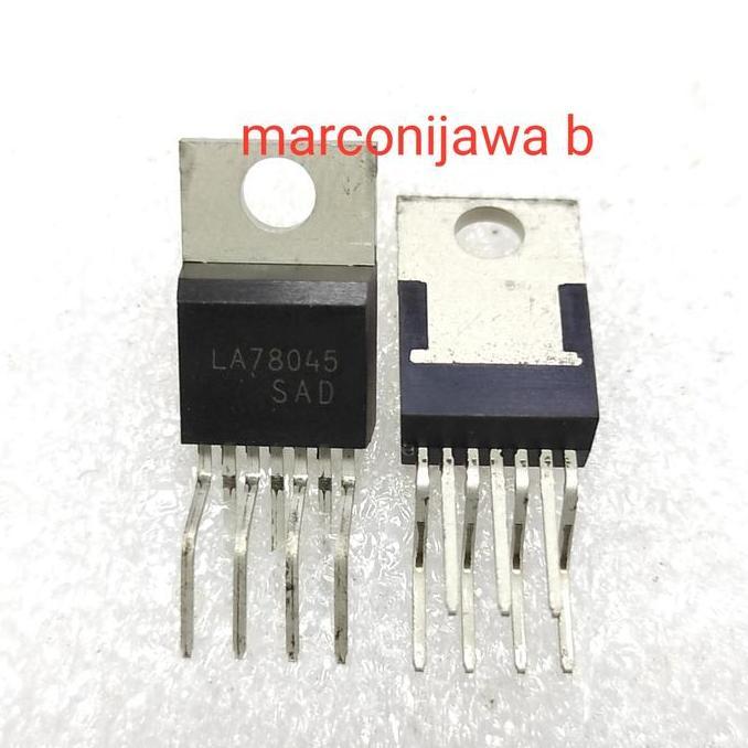 Ready LA78045 ic la78045