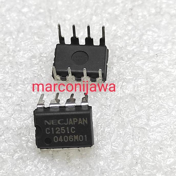 Ready UPC1251 ic dip8pin