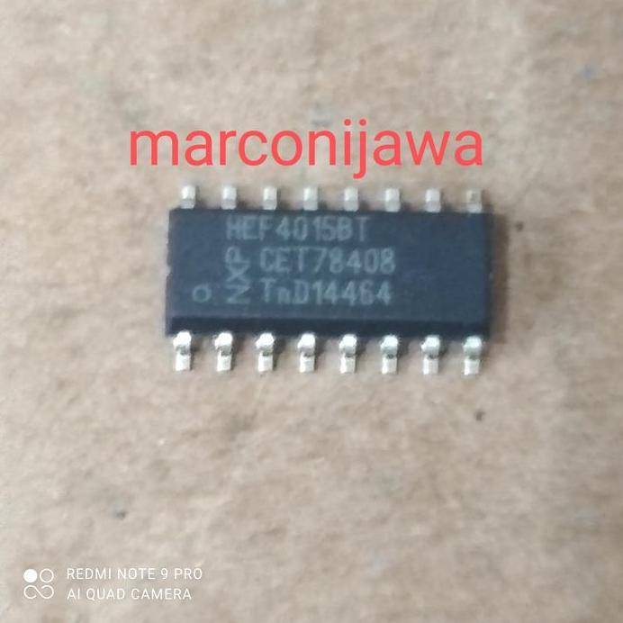 Ready HEF4015BT hef4015bt ic smd