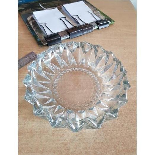 Pulito- Asbak Jumbo/ Asbak Kaca/ Ashtray/ Asbak