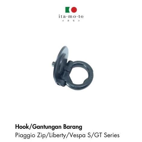 Hook/gantungan Barang/helmet Piaggio Zip/vespa S GTS GT Series -  Piaggio Part