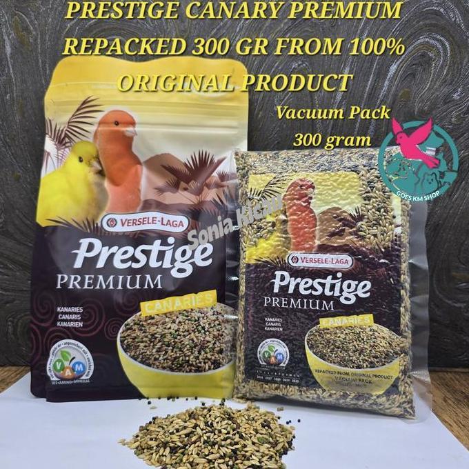 Versele Laga Prestige Canary 300 Gr Pakan Kenari Bijian Kenari