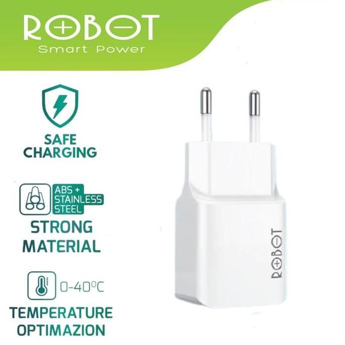 Termurah / Hot Sale Charger Robot Rt-K10 1Output 1A / Batok Charger Robot Rt-K10 1A Origin