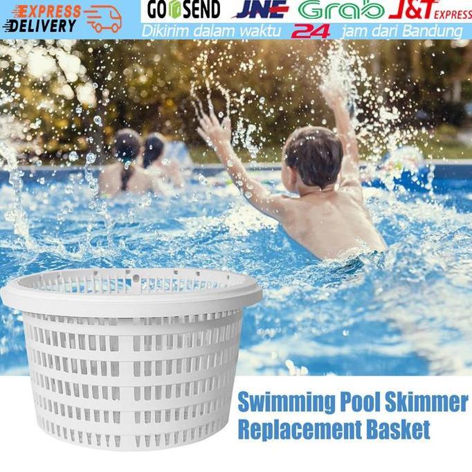 AYOBAKUL Keranjang Skimmer Basket Kolam Renang Untuk Skimmer Kolam Renang