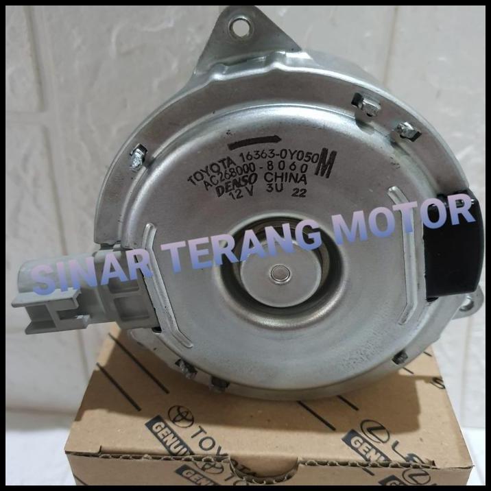 DISKON MOTOR FAN ETIOS VALCO SIENTA ASLI 
