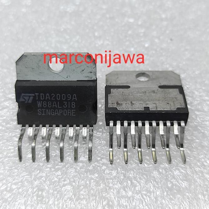 Ready TDA 2009A ic tda2009a asli