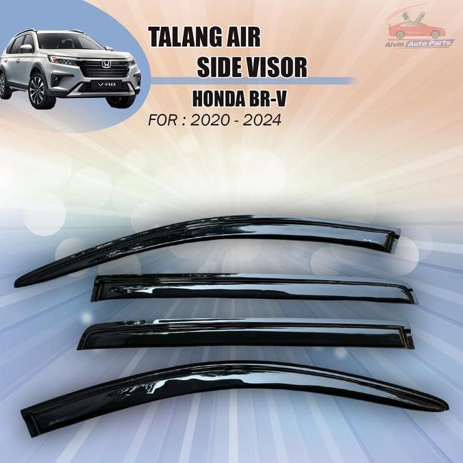 Talang Air Brv 2022 - 2024 / Side Visor Honda Brv / Accessories Brv 2020 - 2024