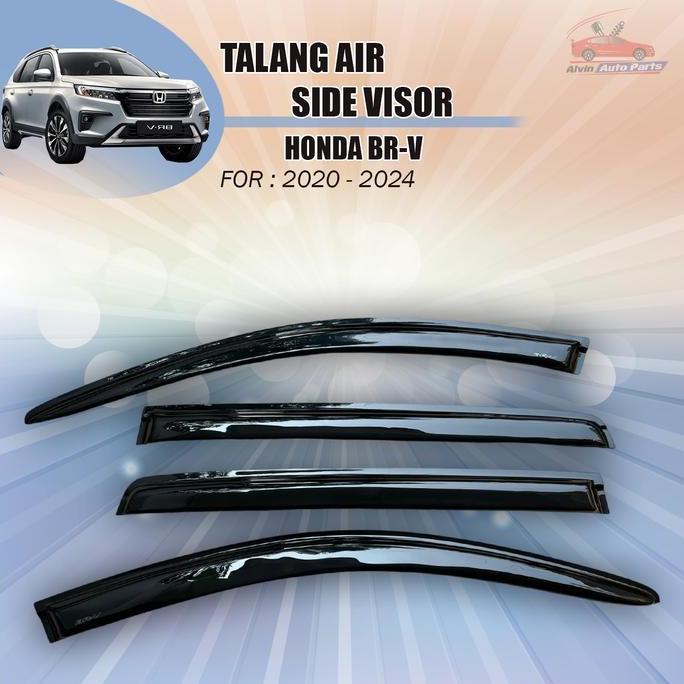 Talang Air Brv 2022 - 2024 / Side Visor Honda Brv / Accessories Brv 2020 - 2024