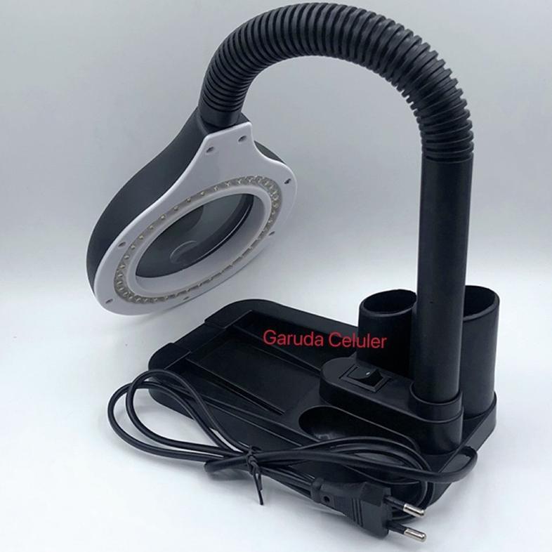 Promo Lampu Service Kaca Pembesar Led A808