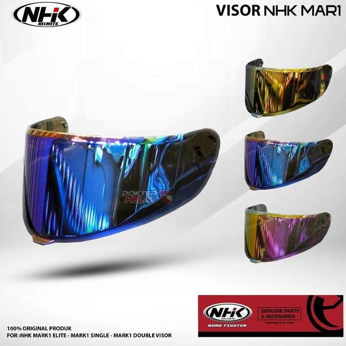 KACA NHK MARK 1 | Flat Visor NHK MARK 1  NHK