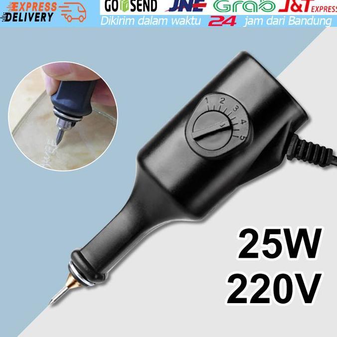 AYOBAKUL Alat Ukir Gravir Listrik | Electric Engraver Carving Marking Pen