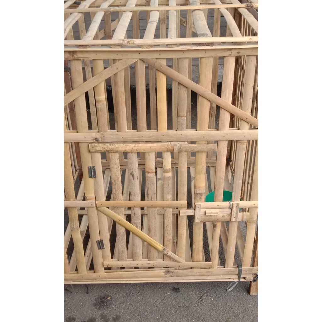 Kandang Rakit Ukuran 70X70X70Cm Kandang Bongkar Pasang Kandang Ayam Jago Bangkok