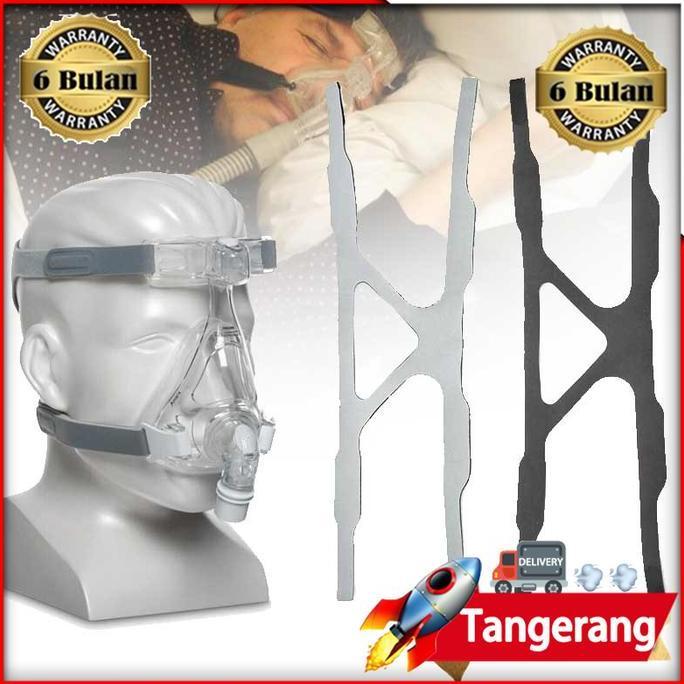 MIMUNASA Headgear Head Band Tutup Kepala CPAP Mask Respironics Resmed