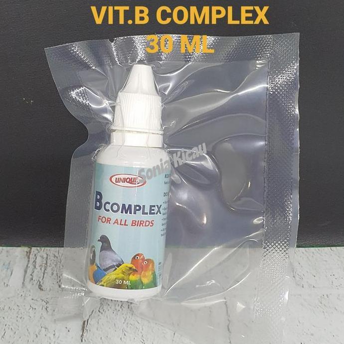 Vitamin B Complex 30 Ml Untuk Burung B Komplek