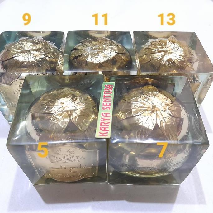 Dupa Apel Jin Pres Jumbo Daun Ganjil Daun 5 7 9 11 13 Original