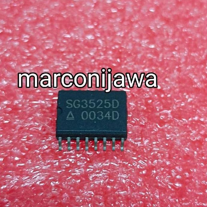 Ready SG3525D sg3525d  ic smd tempel
