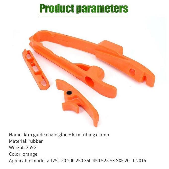 AYOBAKUL Chain Slider Sliding Swingarm Bantalan Rantai Arm Ktm Chain Slider Ktm