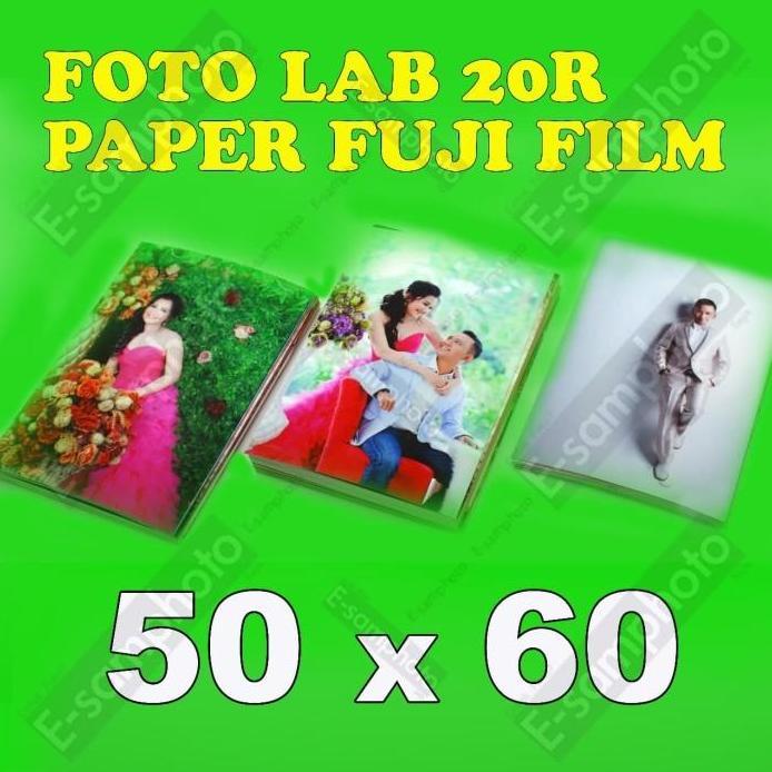 Cetak Foto 20R 50x60 FujiFilm Kodak