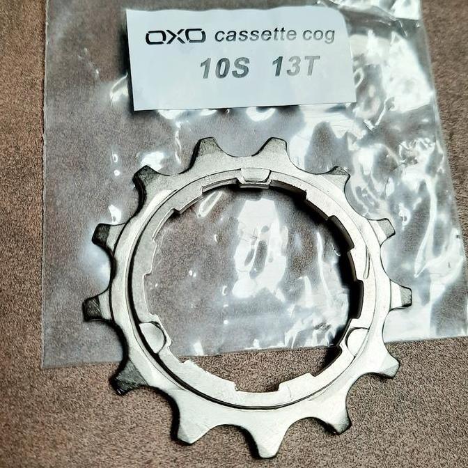 COG SPROCKET CASSETTE OXO