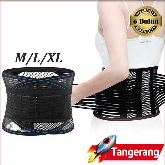 MIMUNASA Korset Sakit Pinggang / Korset Kesehatan / Korset Nyeri Pinggang