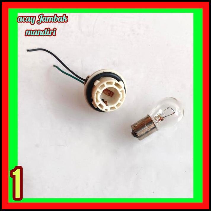 DISKON FITING SOKET LAMPU BELAKANG MOBIL WULING ORIGINAL 
