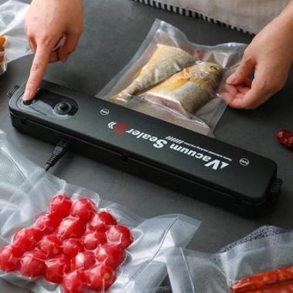 MIMUNASA vacum sealer makanan basah kering mesin vacum Sealer makanan