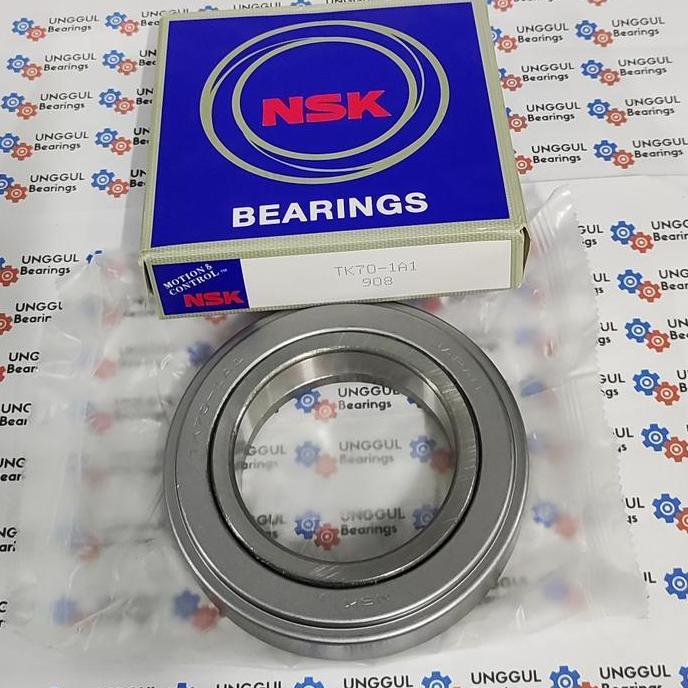 Bearing Tk70 Kopling Fuso Hino Lohan Nissan Nsk Tk70-1A Tk 70