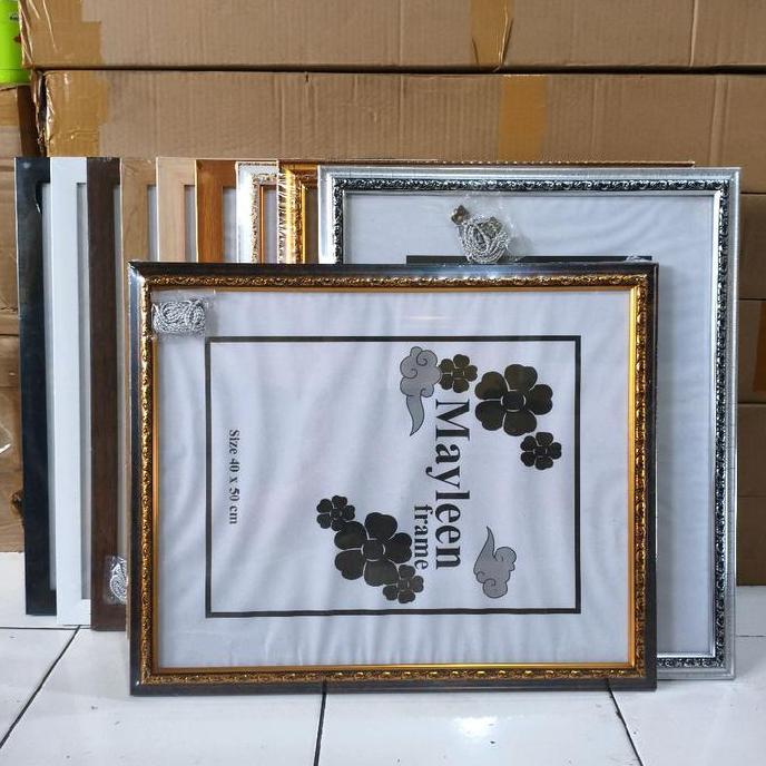 Bingkai foto frame foto 16R 40x50 cm